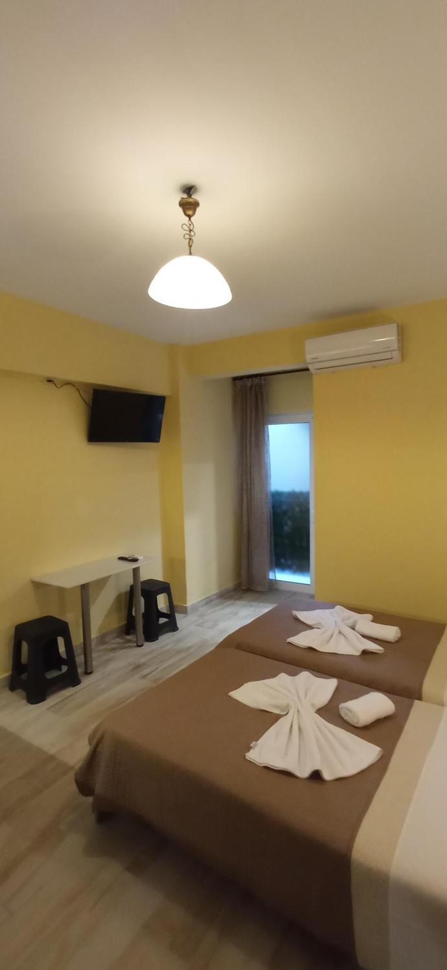 Appartement Sunrise1 à Paralía Extérieur photo