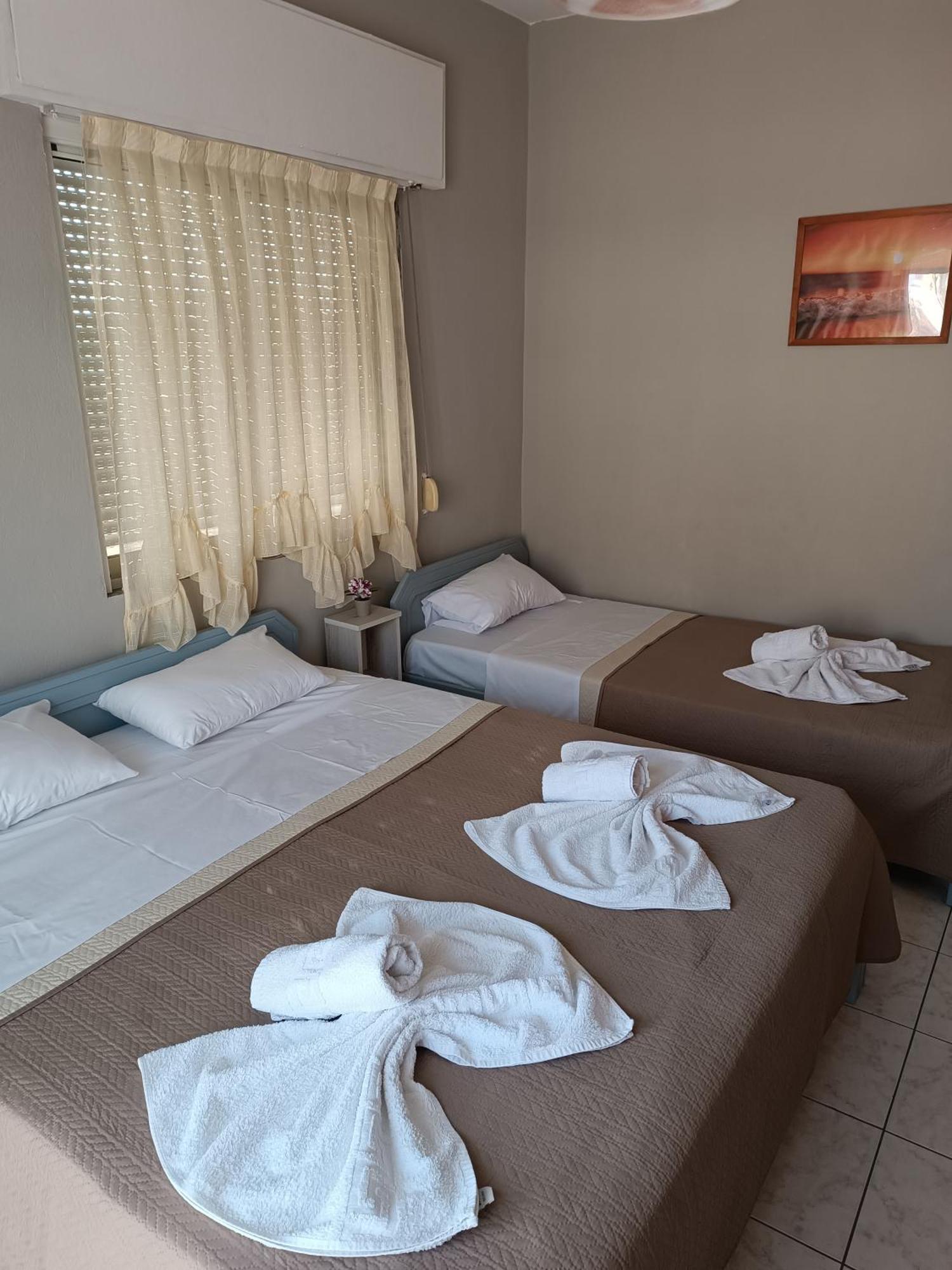 Appartement Sunrise1 à Paralía Extérieur photo